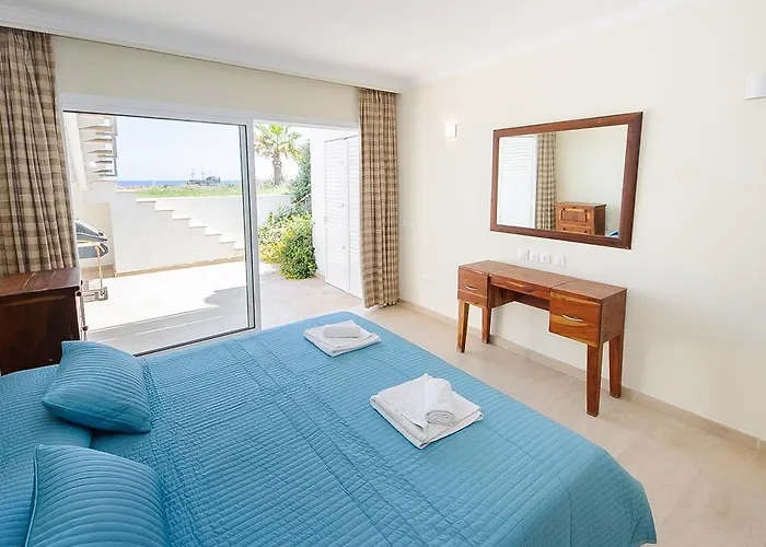 Luxury Bay View 28 Right On The * Protaras