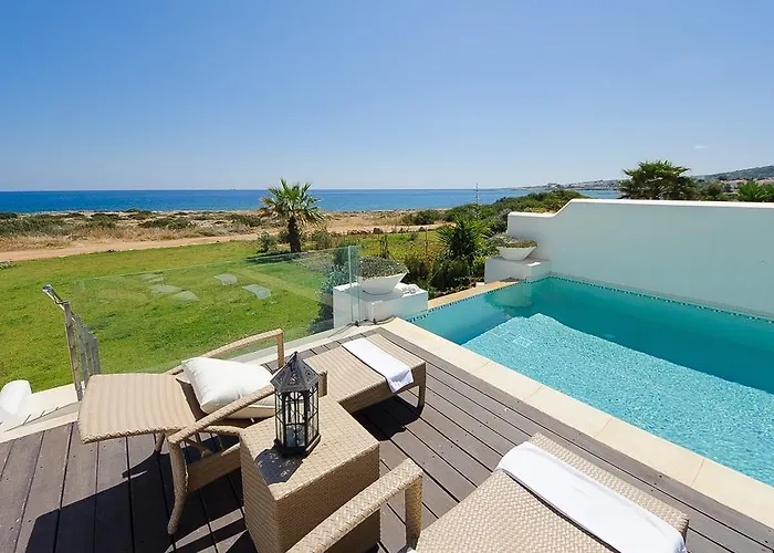 Luxury Bay View 28 Right On The Protaras